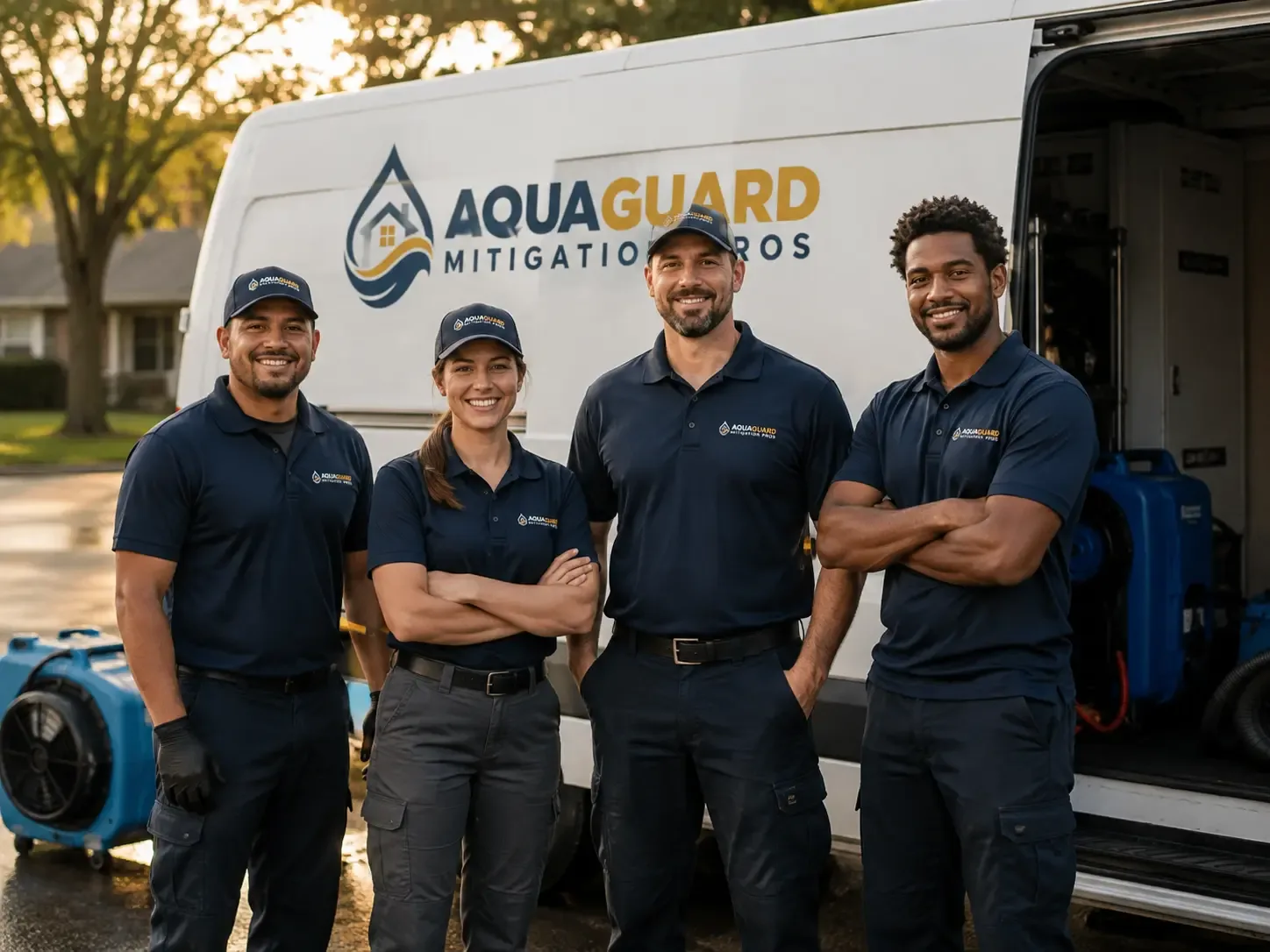 Water Damage Mitigation company in Laura, OH