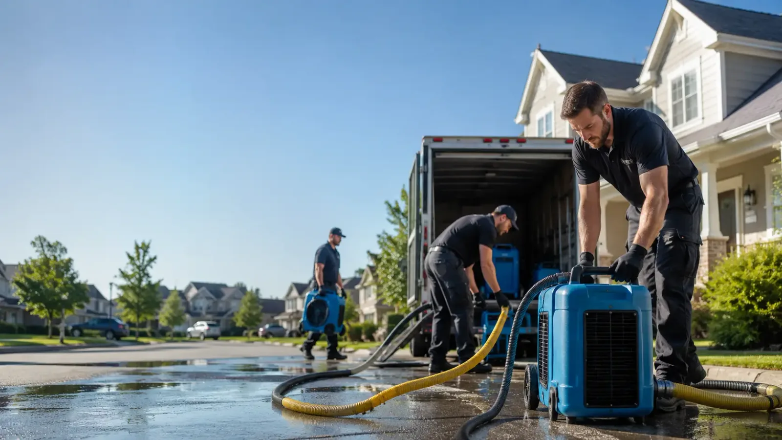 Water Damage Mitigation in Laura, OH